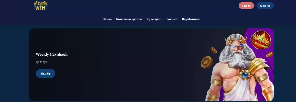 Aquawin Casino Bonus 3000 Euro 400 Freispiele und 1 Crab